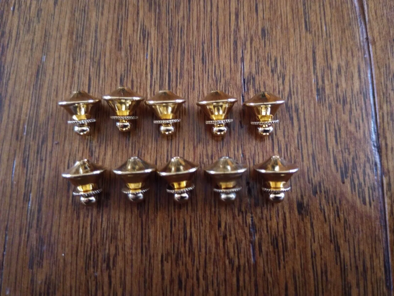 100 JEWELRY CLUTCH BACKS TIE TACS LAPEL HAT PINS SECURE LOCKING BADGE CLASP