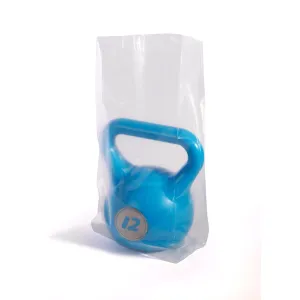 16" x 14" x 36" x 4 mil Clear Eco-Manufactured Plastic Side-Gusseted Bags (Case of 100)