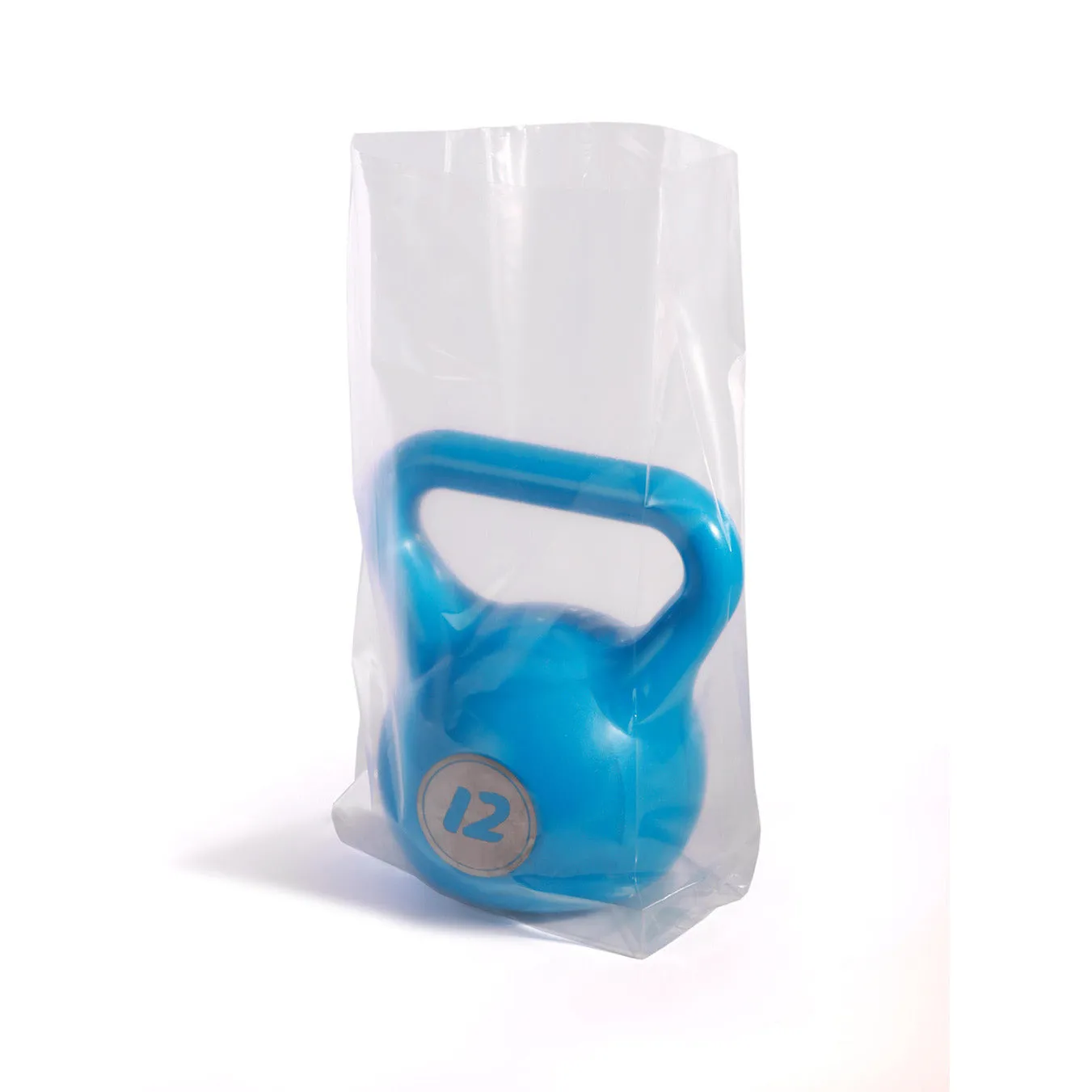 16" x 14" x 36" x 4 mil Clear Eco-Manufactured Plastic Side-Gusseted Bags (Case of 100)
