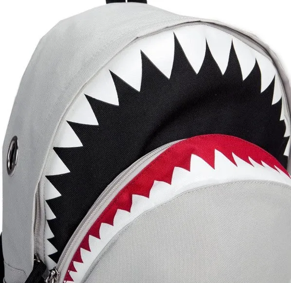 Big Shark Cartoon Women's  Backpack