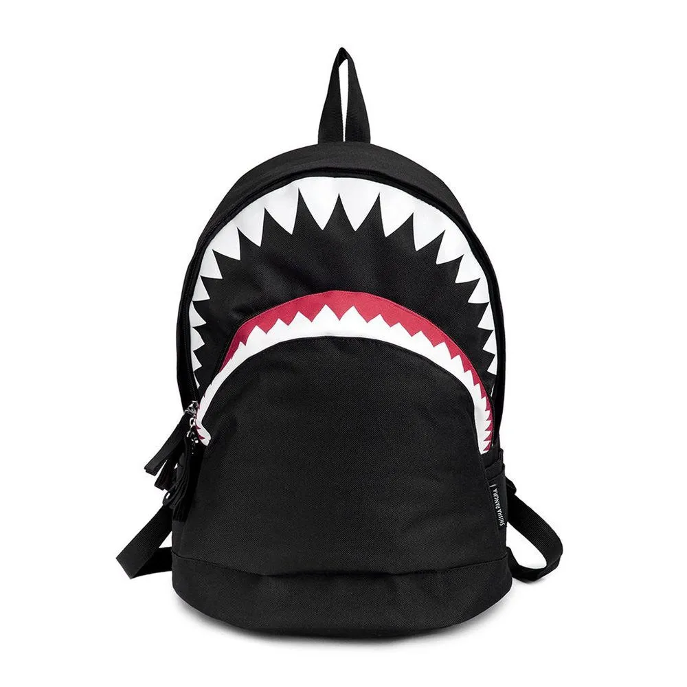 Big Shark Cartoon Women's  Backpack