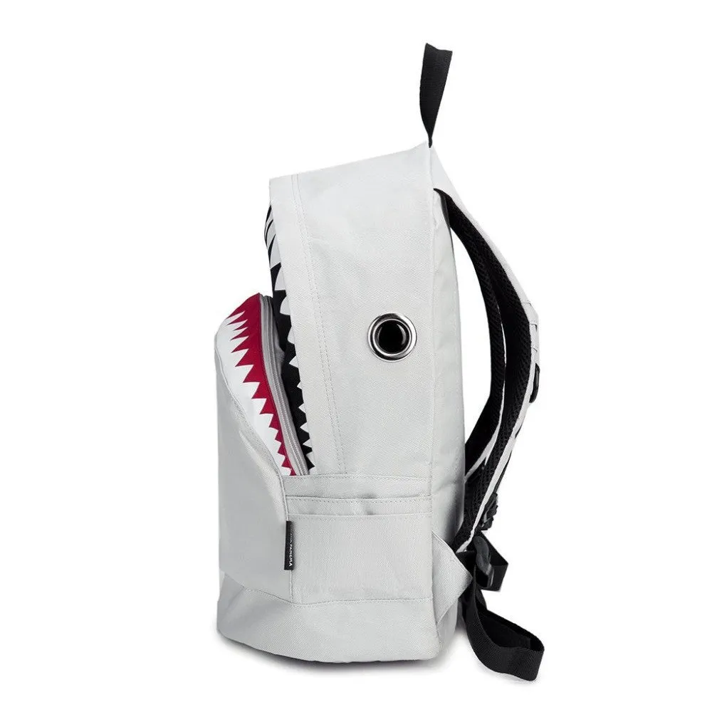 Big Shark Cartoon Women's  Backpack