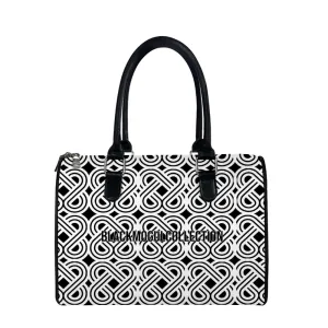 Black Mogul Lusso  PU Leather Duffel Travel Bags
