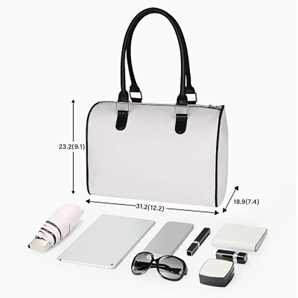 Black Mogul Lusso  PU Leather Duffel Travel Bags