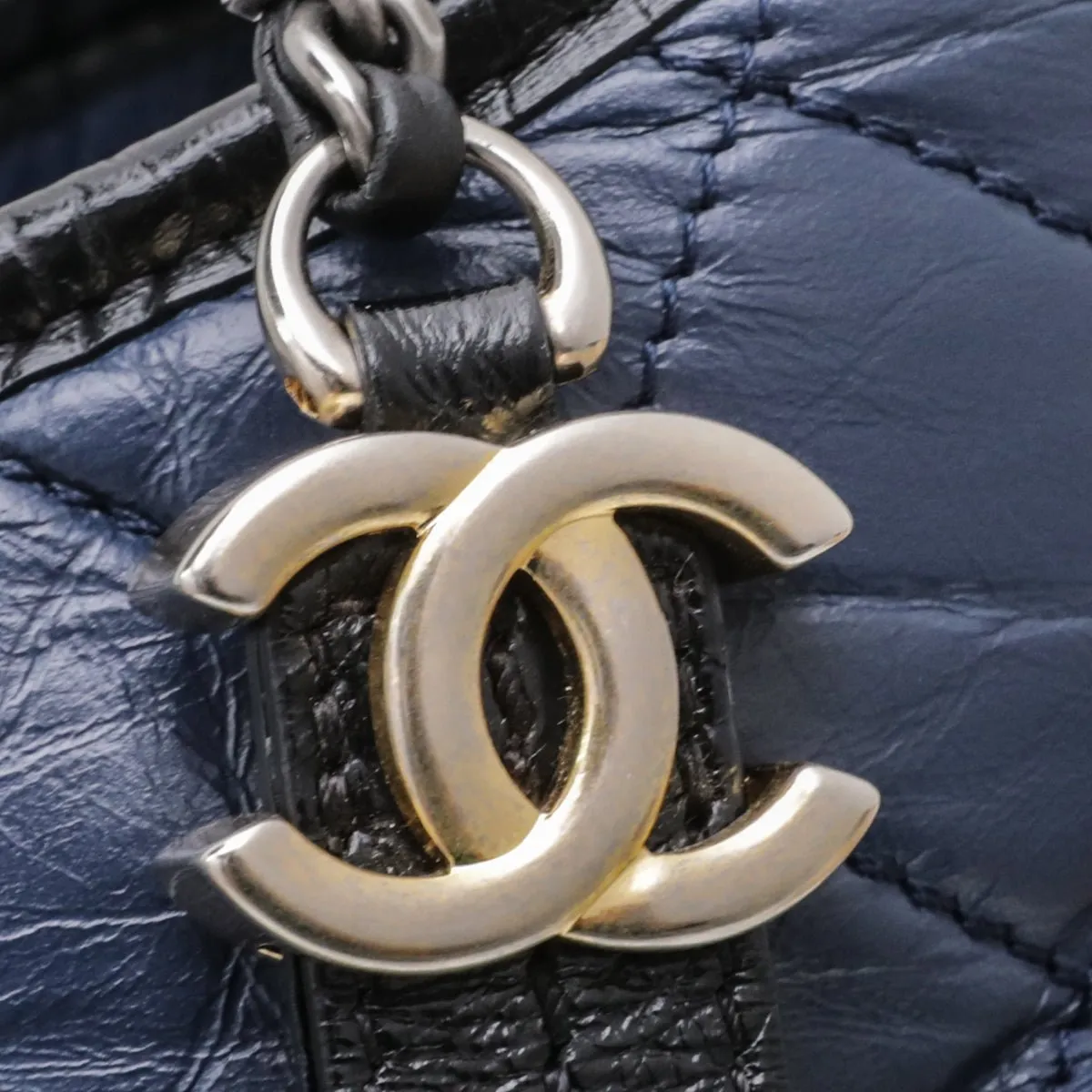 Chanel Bicolor Gabrielle Hobo Medium Bag