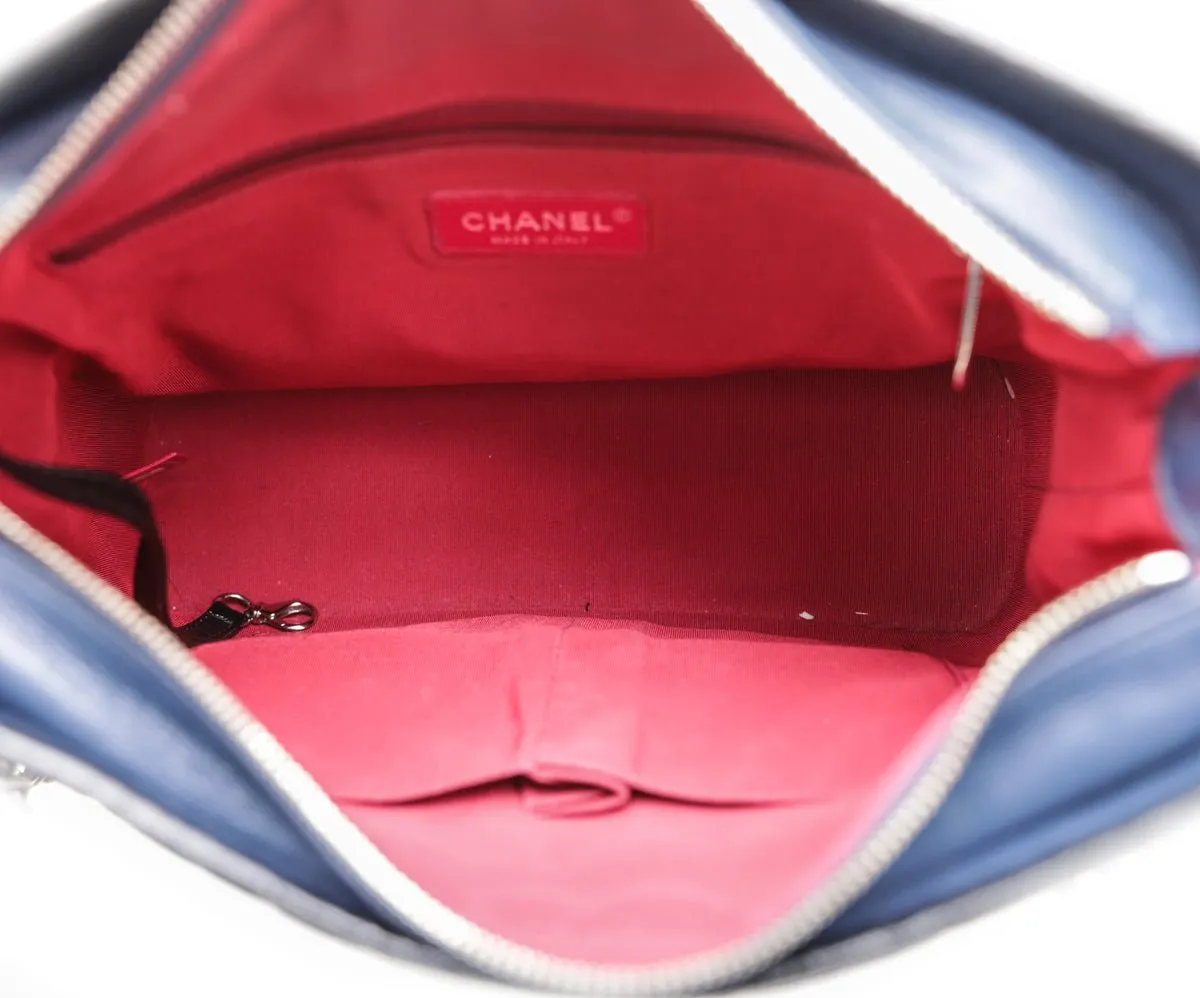 Chanel Bicolor Gabrielle Hobo Medium Bag