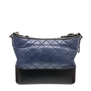 Chanel Bicolor Gabrielle Hobo Medium Bag