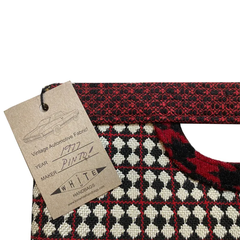 Cut-Out Clutch - Black, White & Red 1977