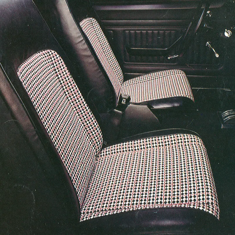 Cut-Out Clutch - Black, White & Red 1977