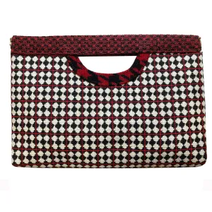 Cut-Out Clutch - Black, White & Red 1977
