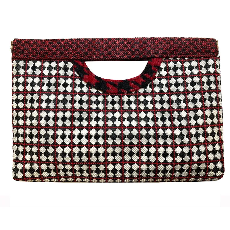 Cut-Out Clutch - Black, White & Red 1977