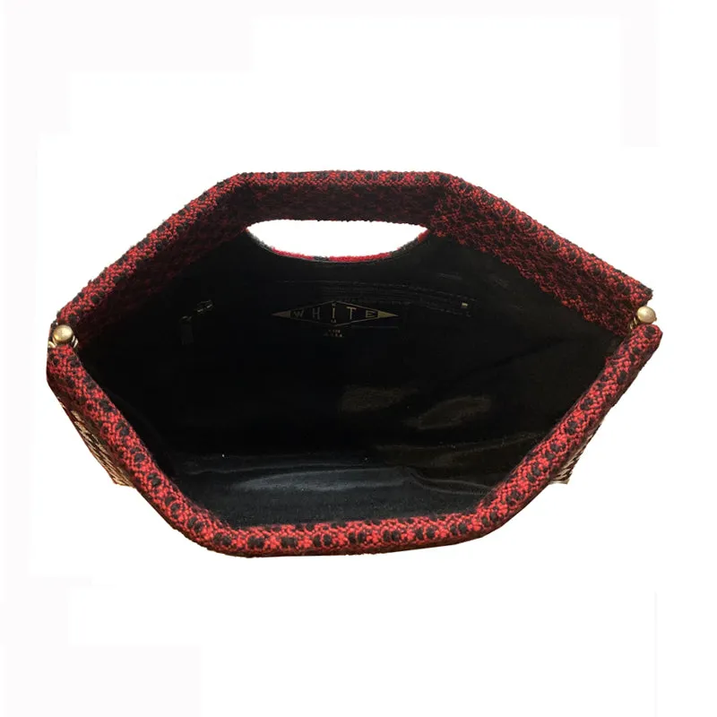 Cut-Out Clutch - Black, White & Red 1977