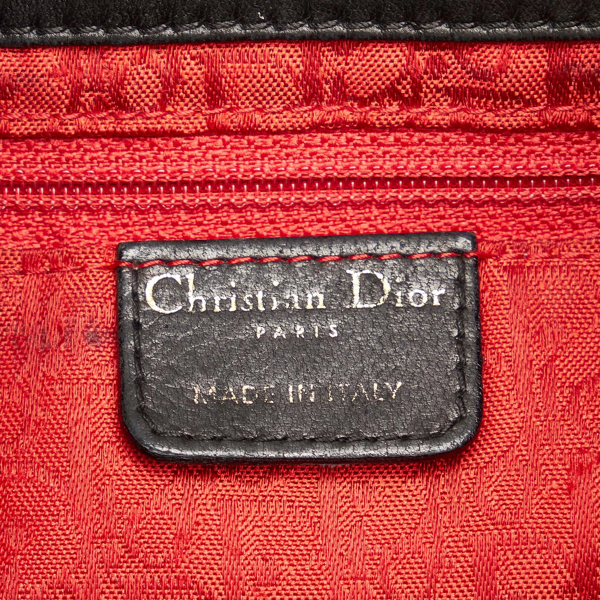 Dior Cannage Bucket Bag (SHG-8ToHij)