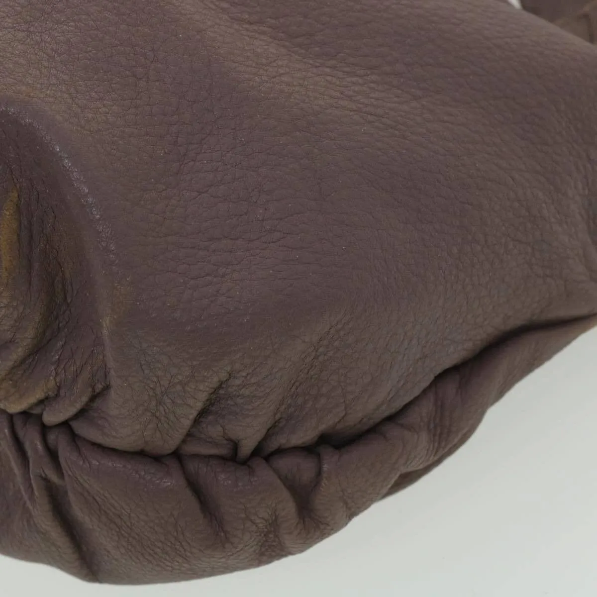 Gucci supple mocha brown leather XL hobo style shoulder bag