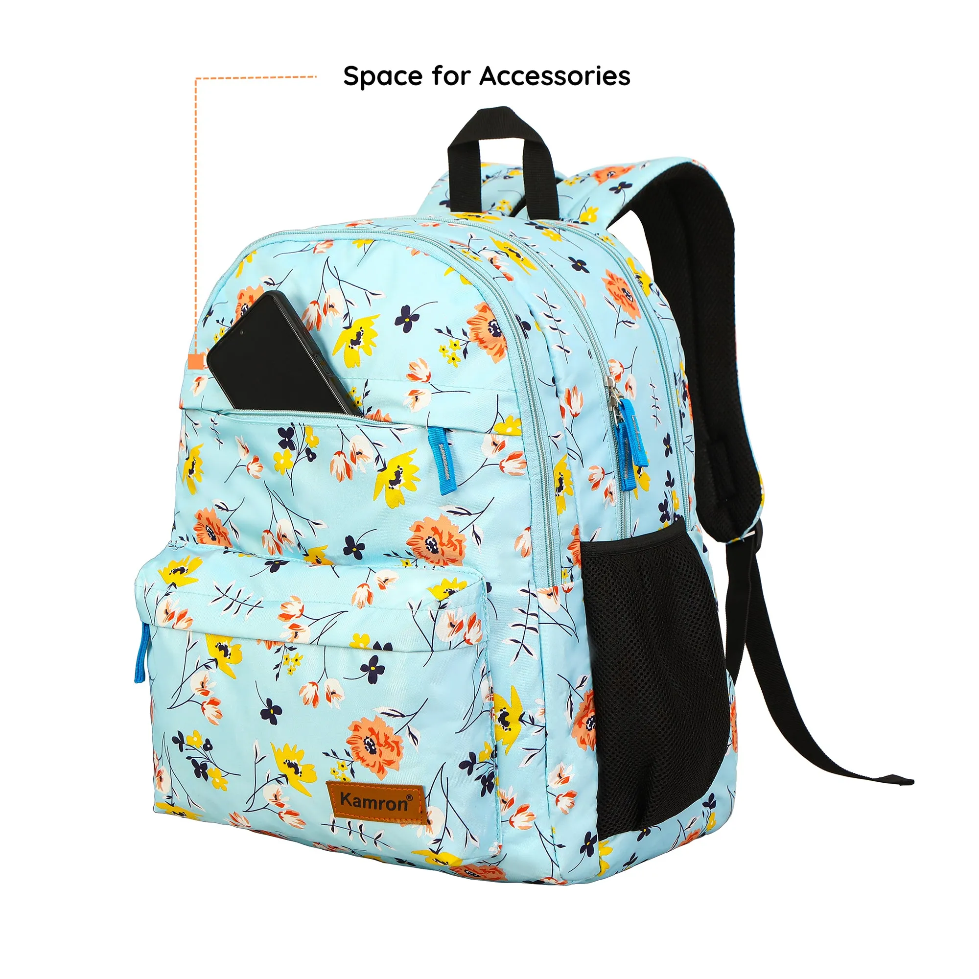 Kamron Series 3 Casual Backpack - 42 ltrs  (Light Blue)