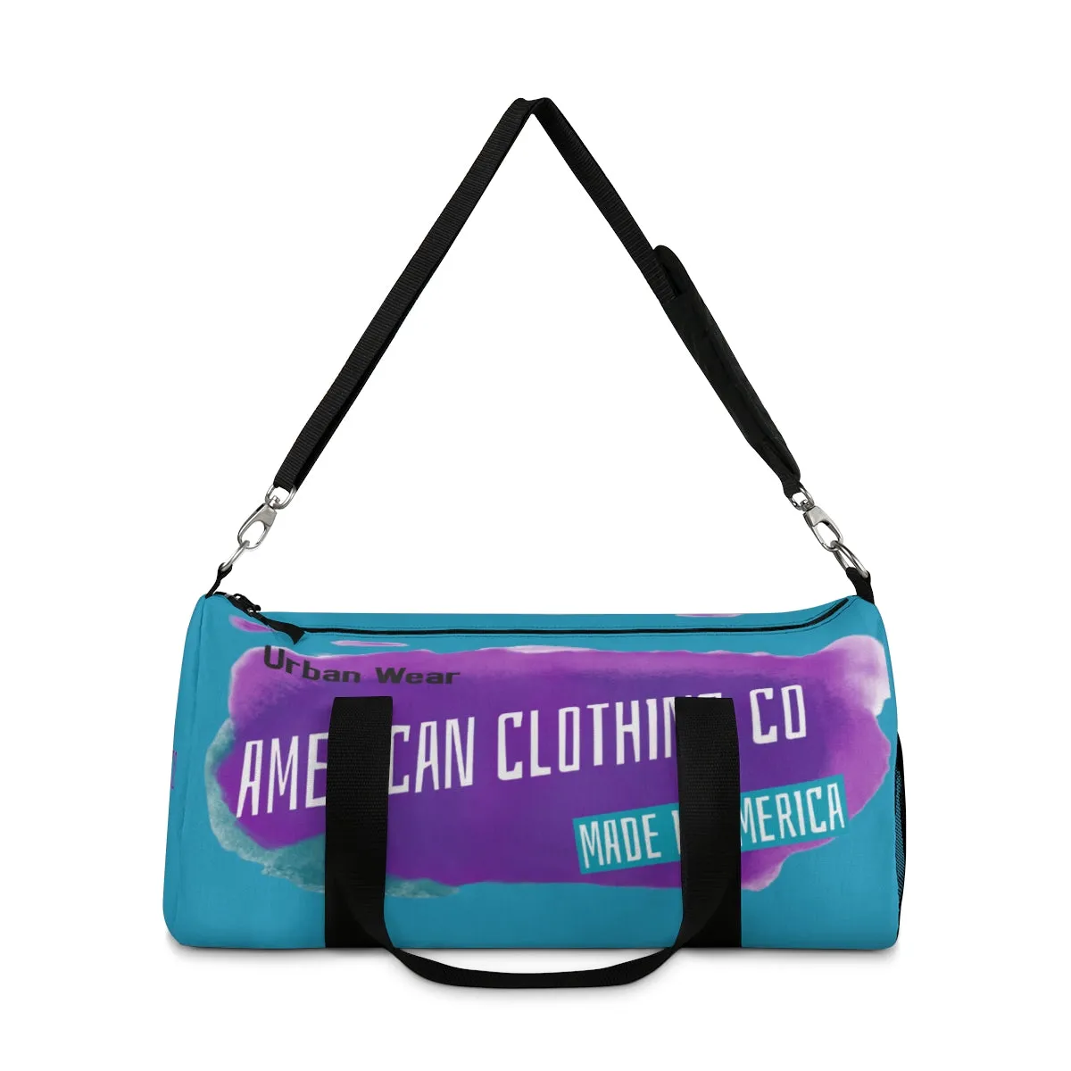 Sports Bag (American Clothing Company ) Turquoise