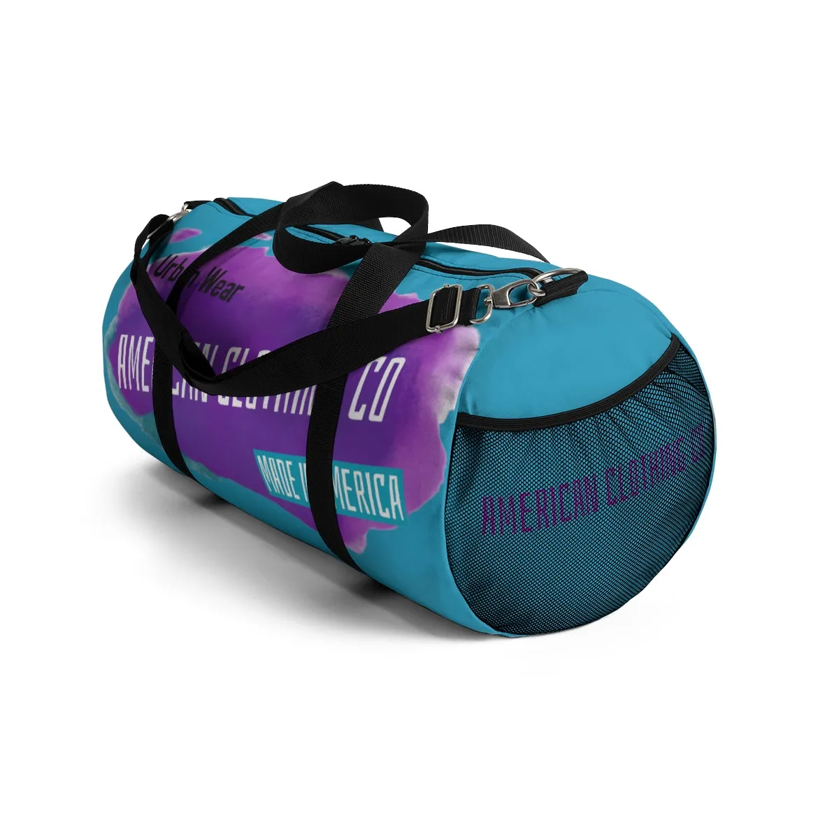 Sports Bag (American Clothing Company ) Turquoise