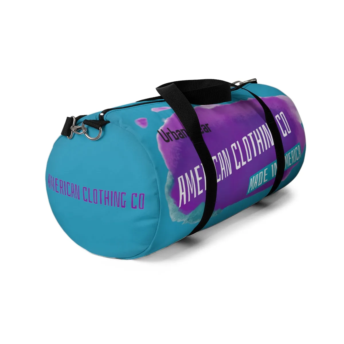 Sports Bag (American Clothing Company ) Turquoise