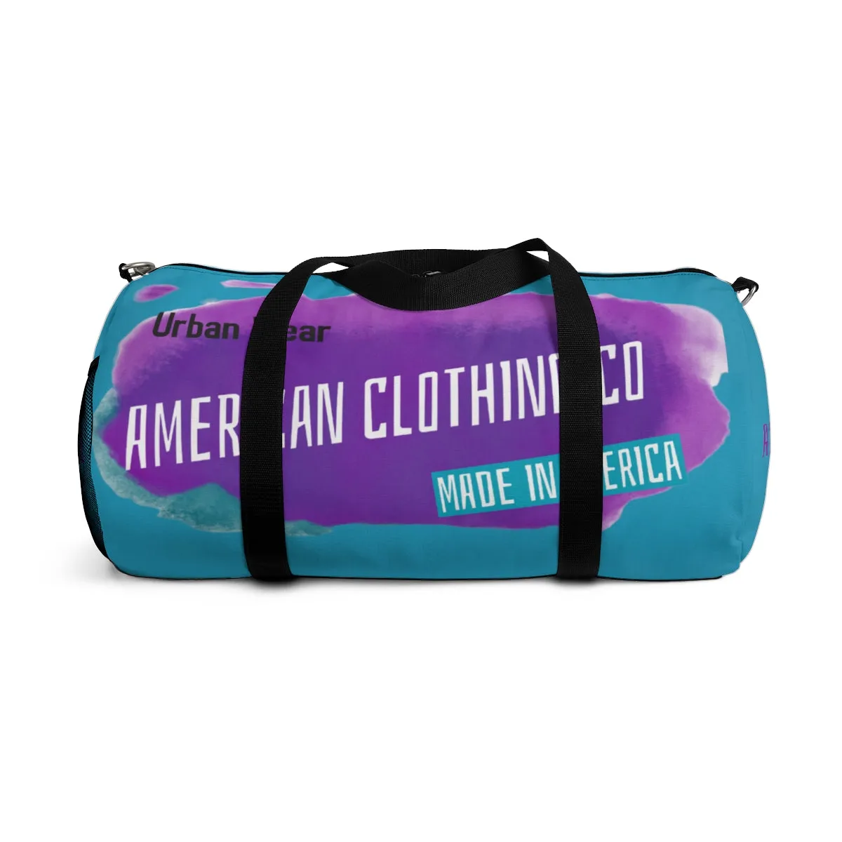 Sports Bag (American Clothing Company ) Turquoise