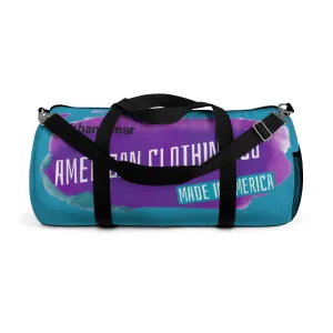 Sports Bag (American Clothing Company ) Turquoise