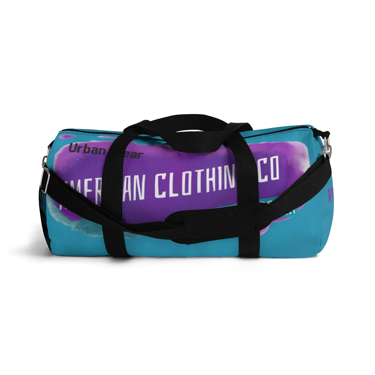Sports Bag (American Clothing Company ) Turquoise