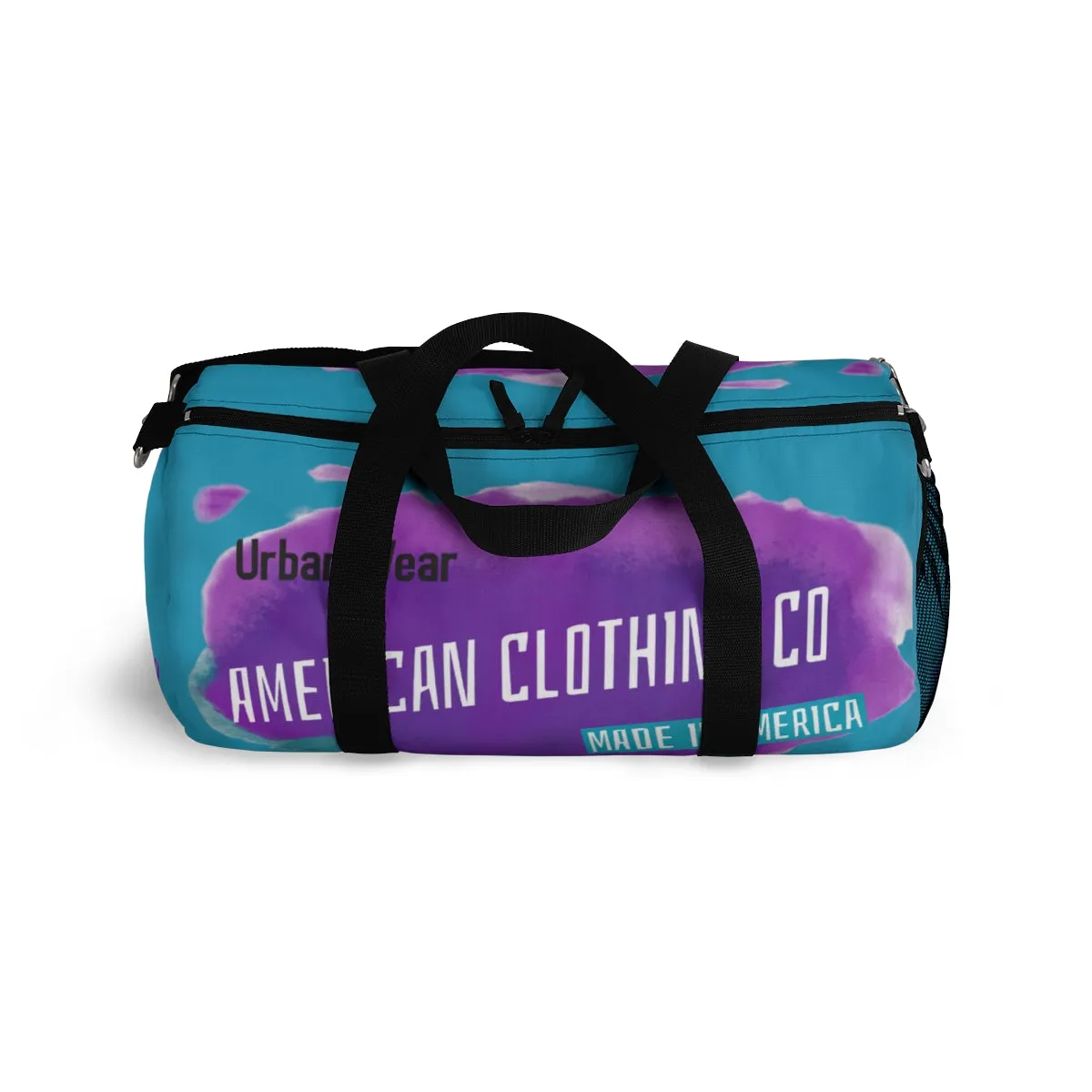 Sports Bag (American Clothing Company ) Turquoise