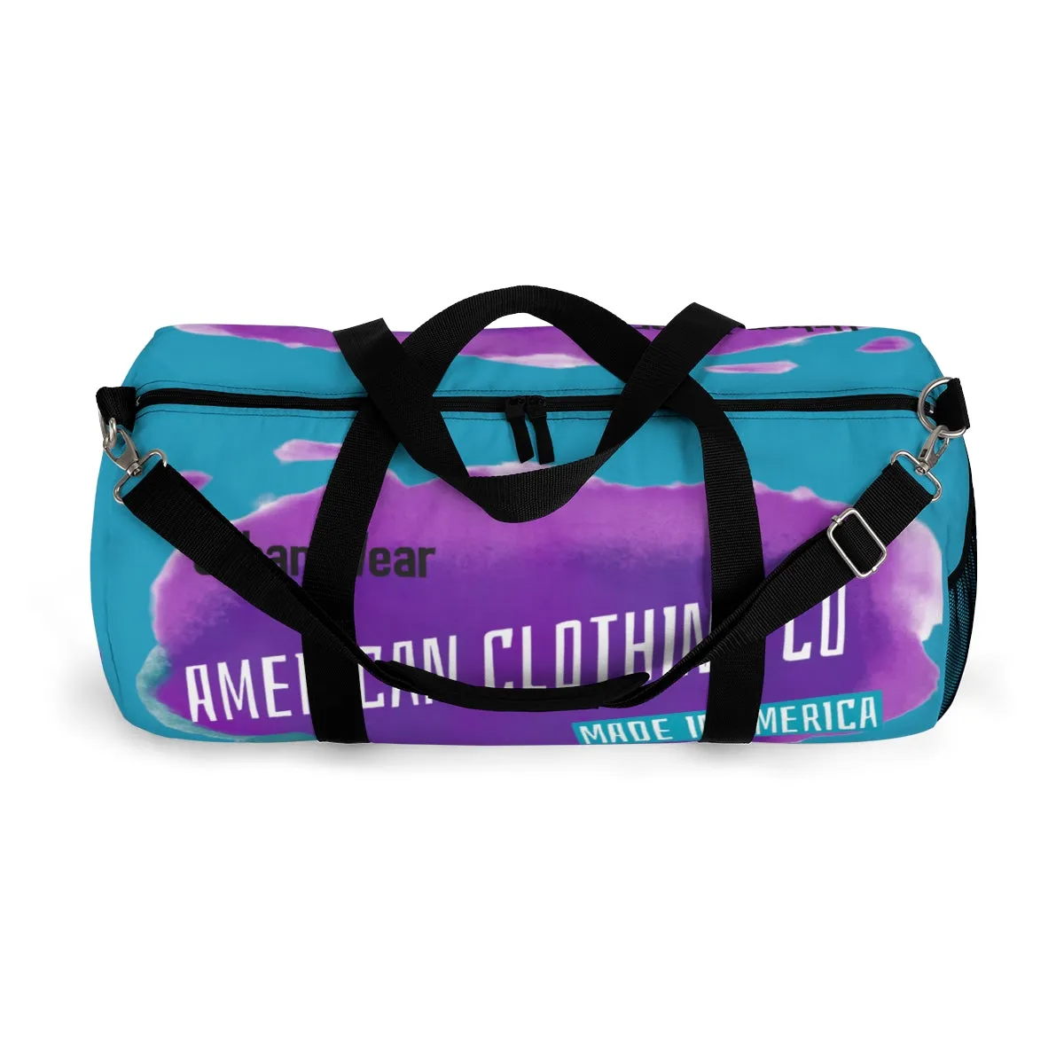 Sports Bag (American Clothing Company ) Turquoise
