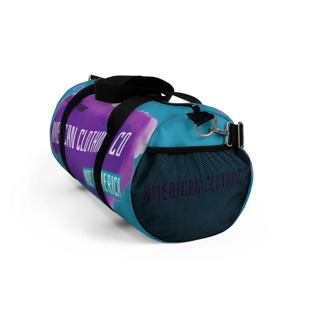 Sports Bag (American Clothing Company ) Turquoise