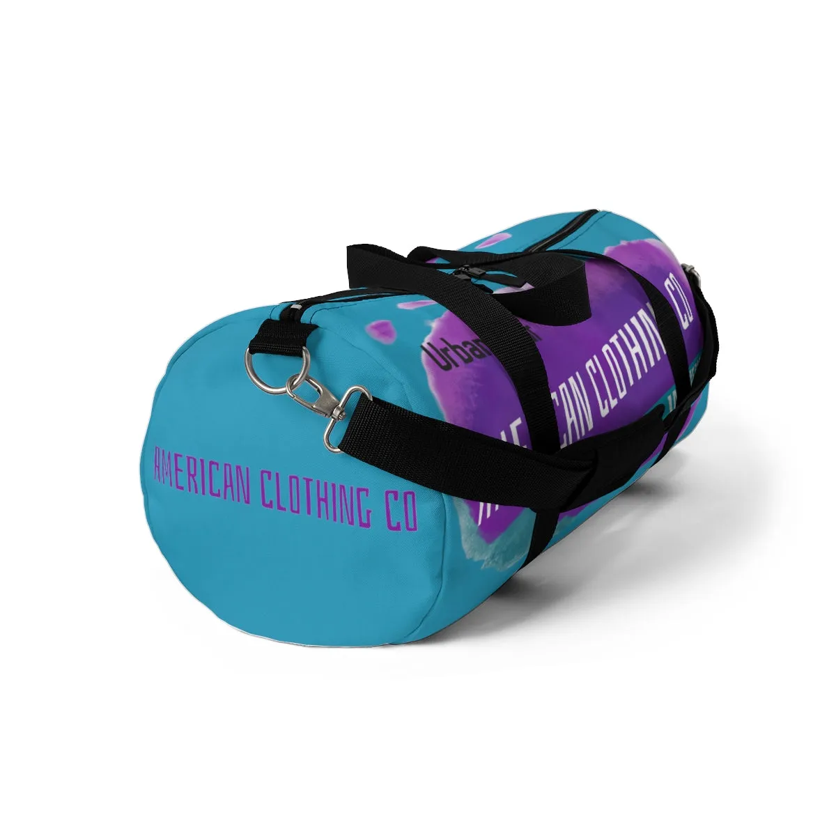 Sports Bag (American Clothing Company ) Turquoise