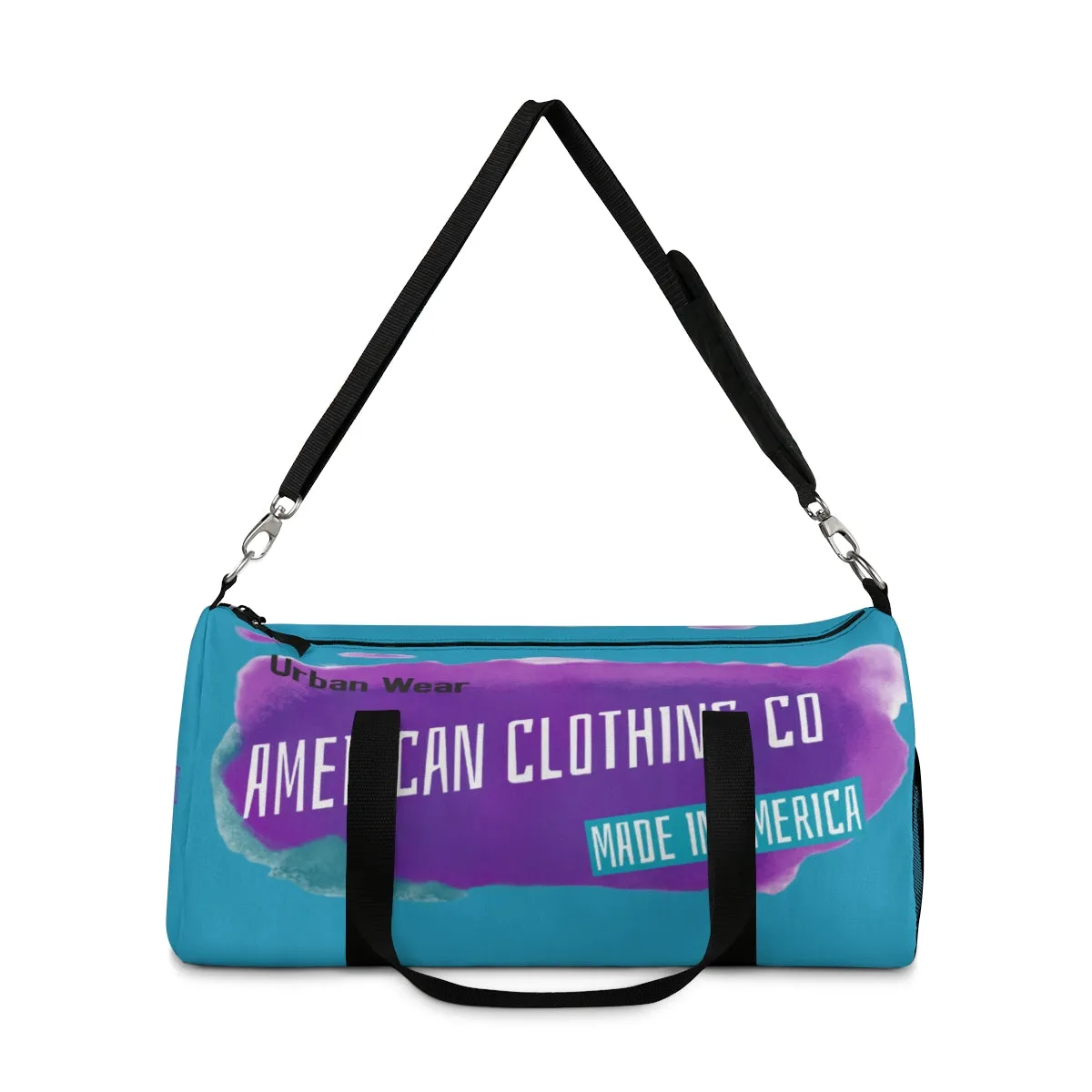 Sports Bag (American Clothing Company ) Turquoise