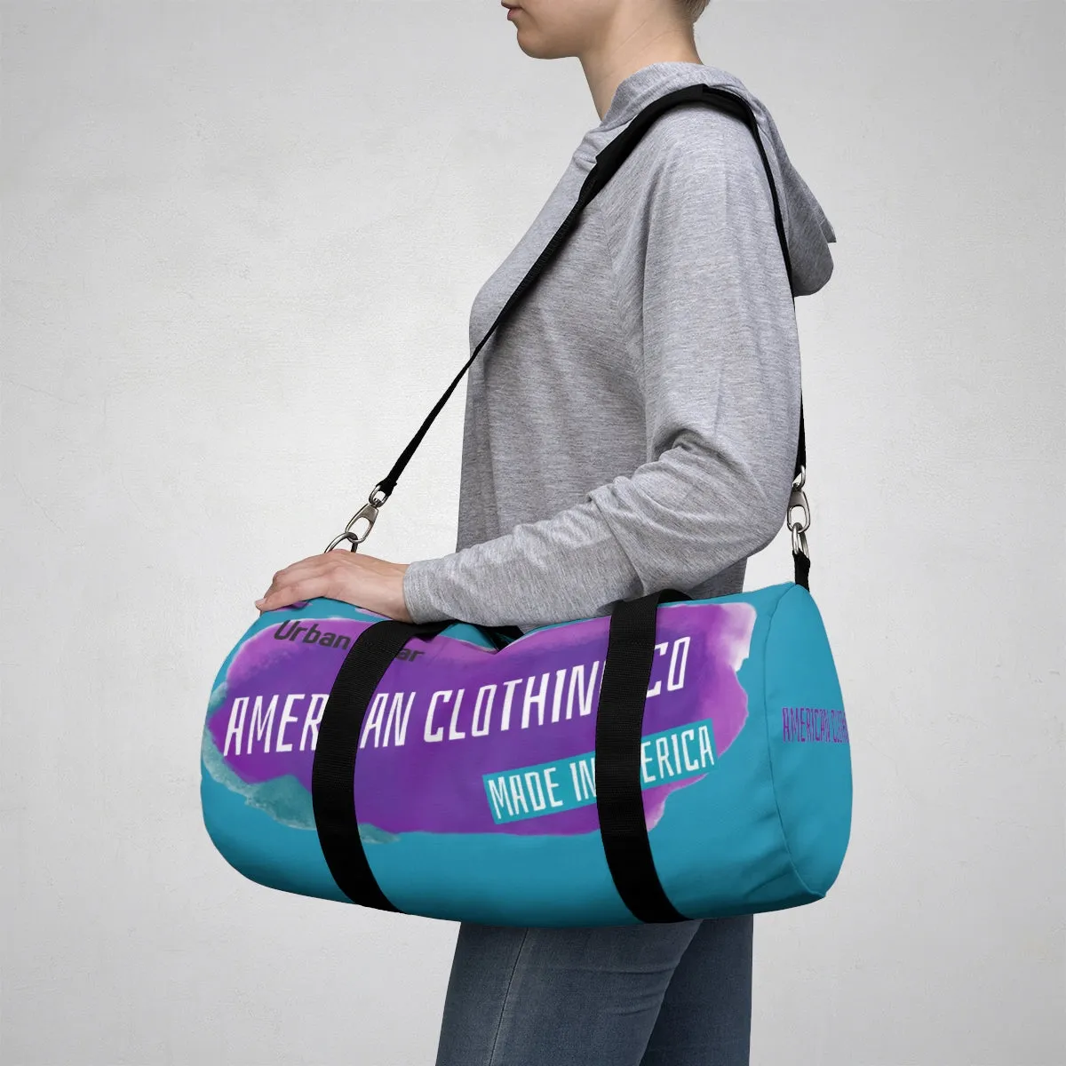 Sports Bag (American Clothing Company ) Turquoise