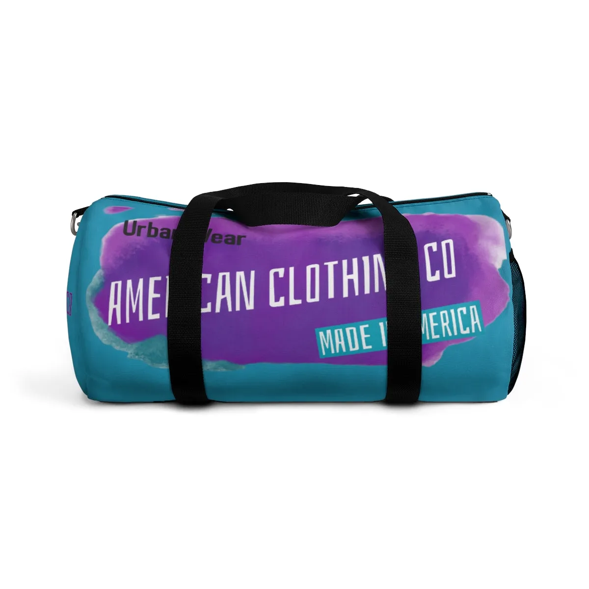 Sports Bag (American Clothing Company ) Turquoise