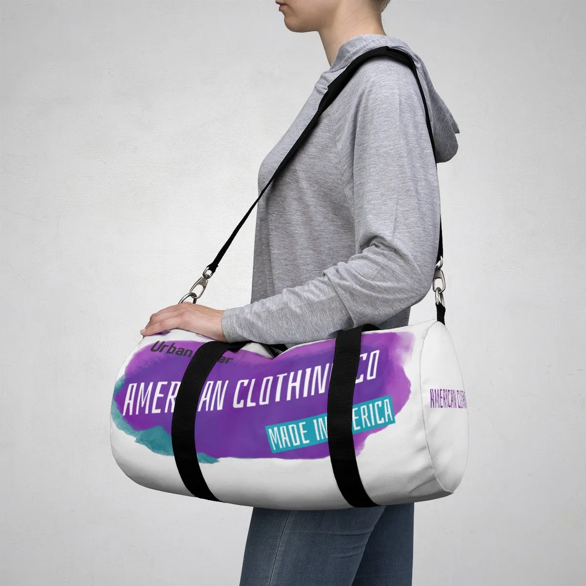 Sports Bag (American Clothing Company ) White