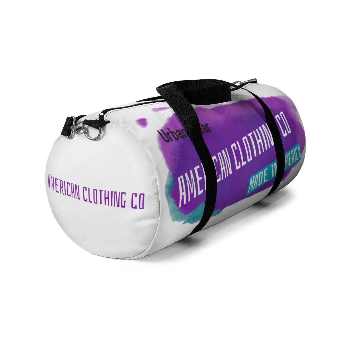 Sports Bag (American Clothing Company ) White