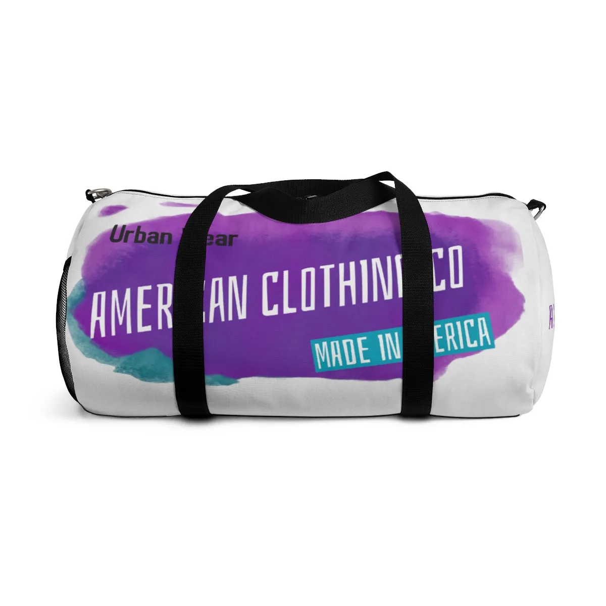 Sports Bag (American Clothing Company ) White