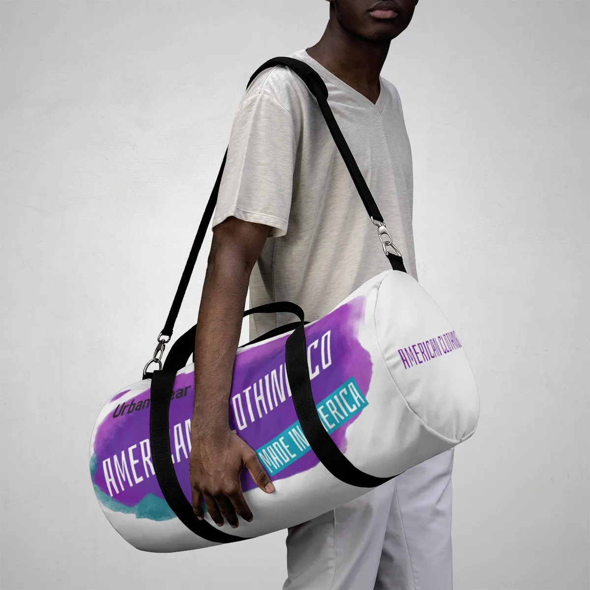 Sports Bag (American Clothing Company ) White