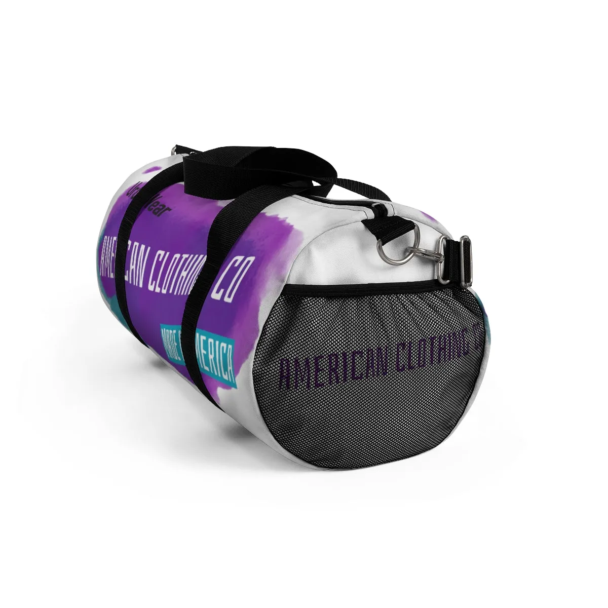 Sports Bag (American Clothing Company ) White