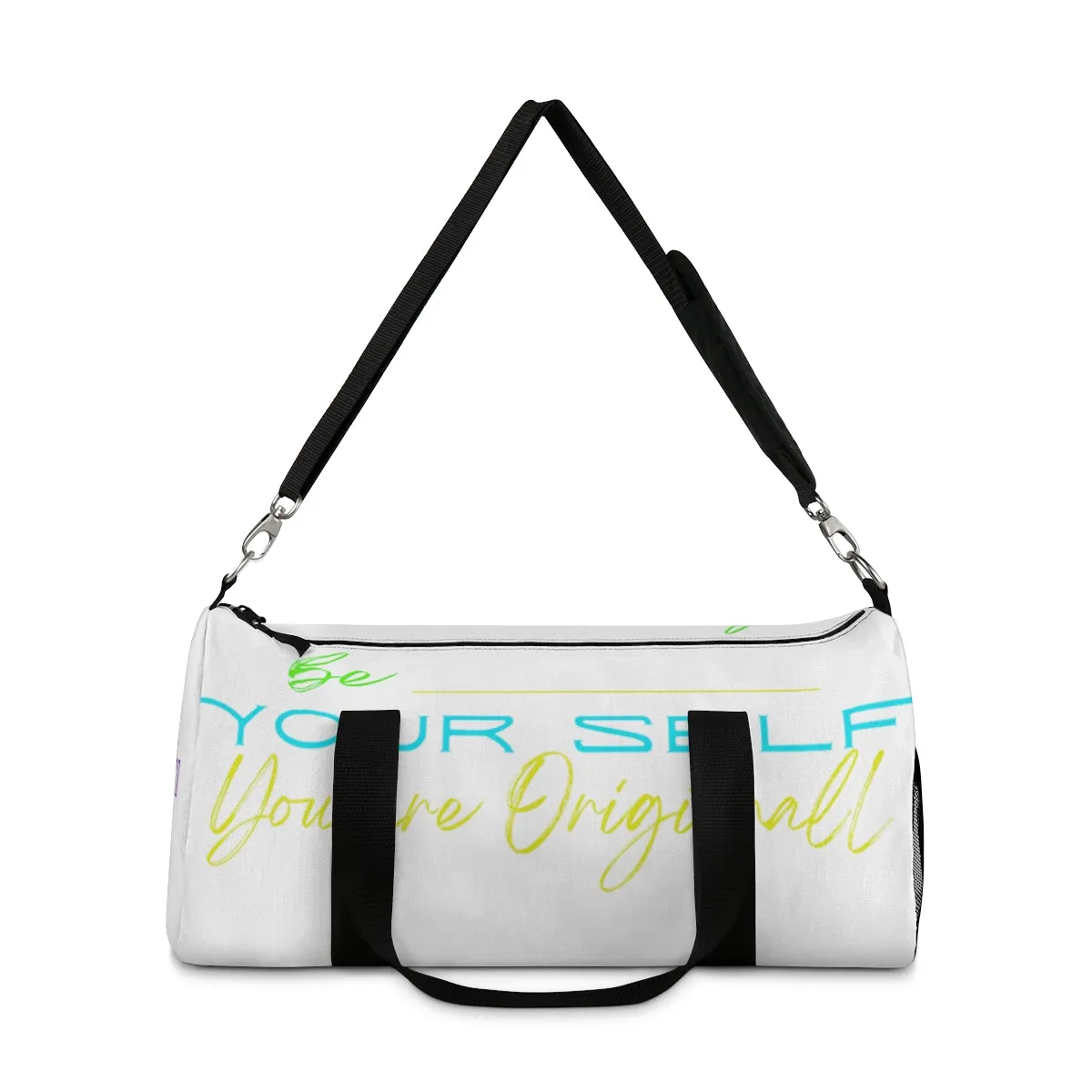 Sports Bag (Be Yourself ) White