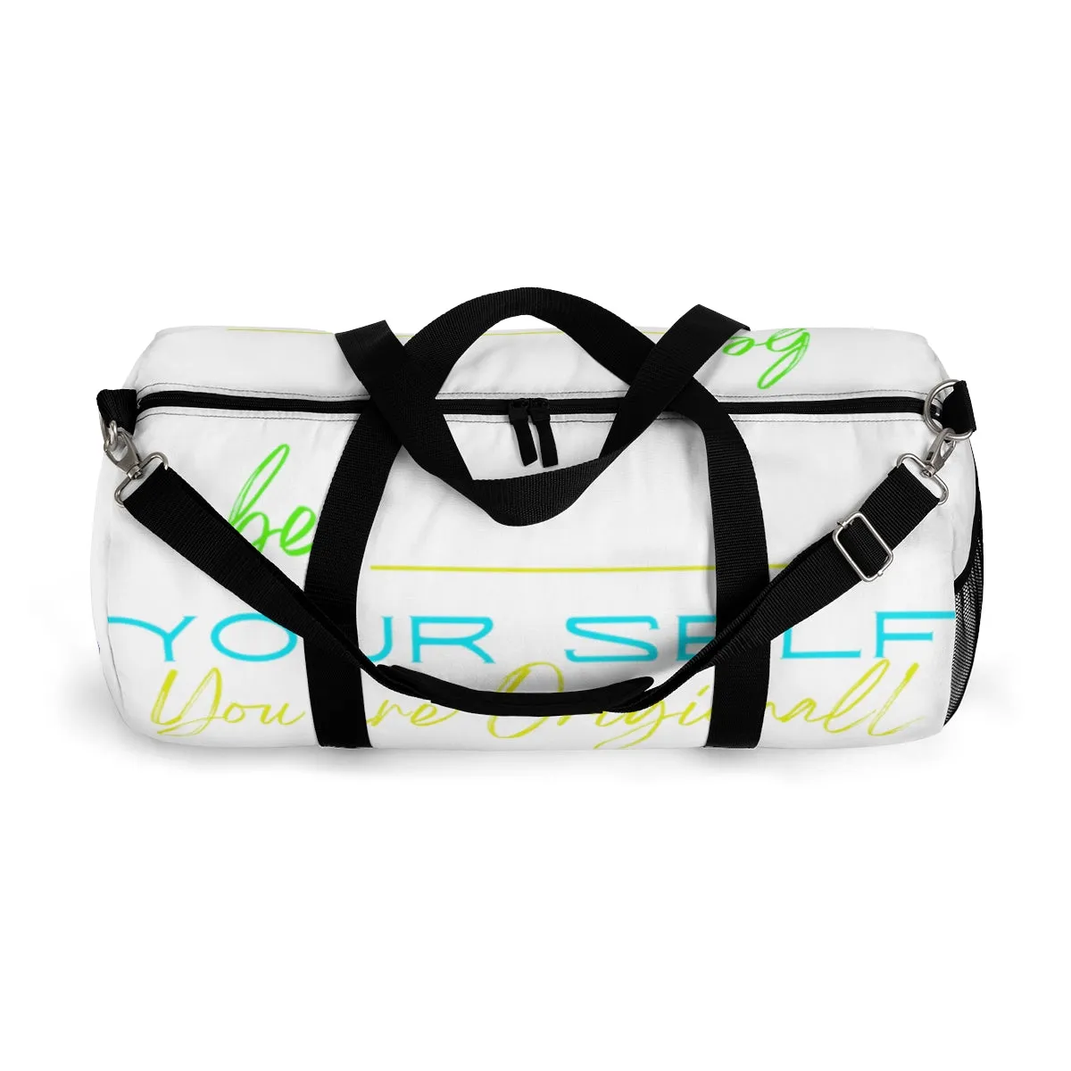 Sports Bag (Be Yourself ) White