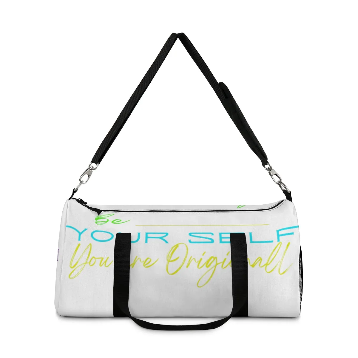 Sports Bag (Be Yourself ) White