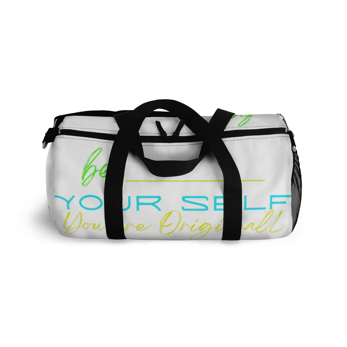 Sports Bag (Be Yourself ) White