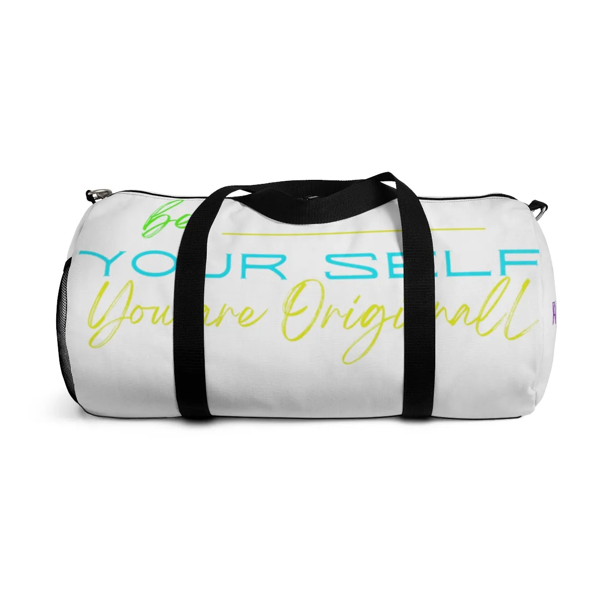 Sports Bag (Be Yourself ) White