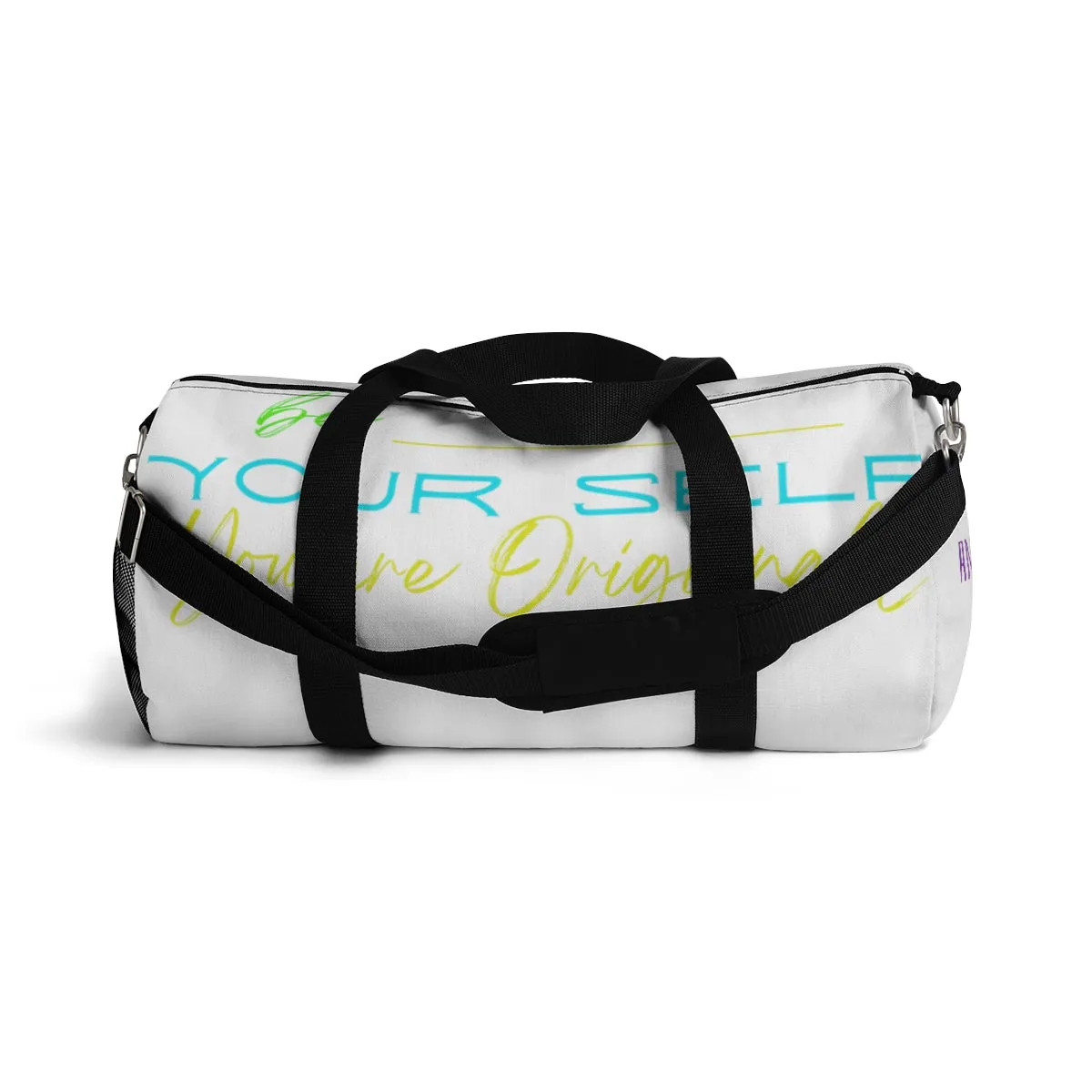 Sports Bag (Be Yourself ) White