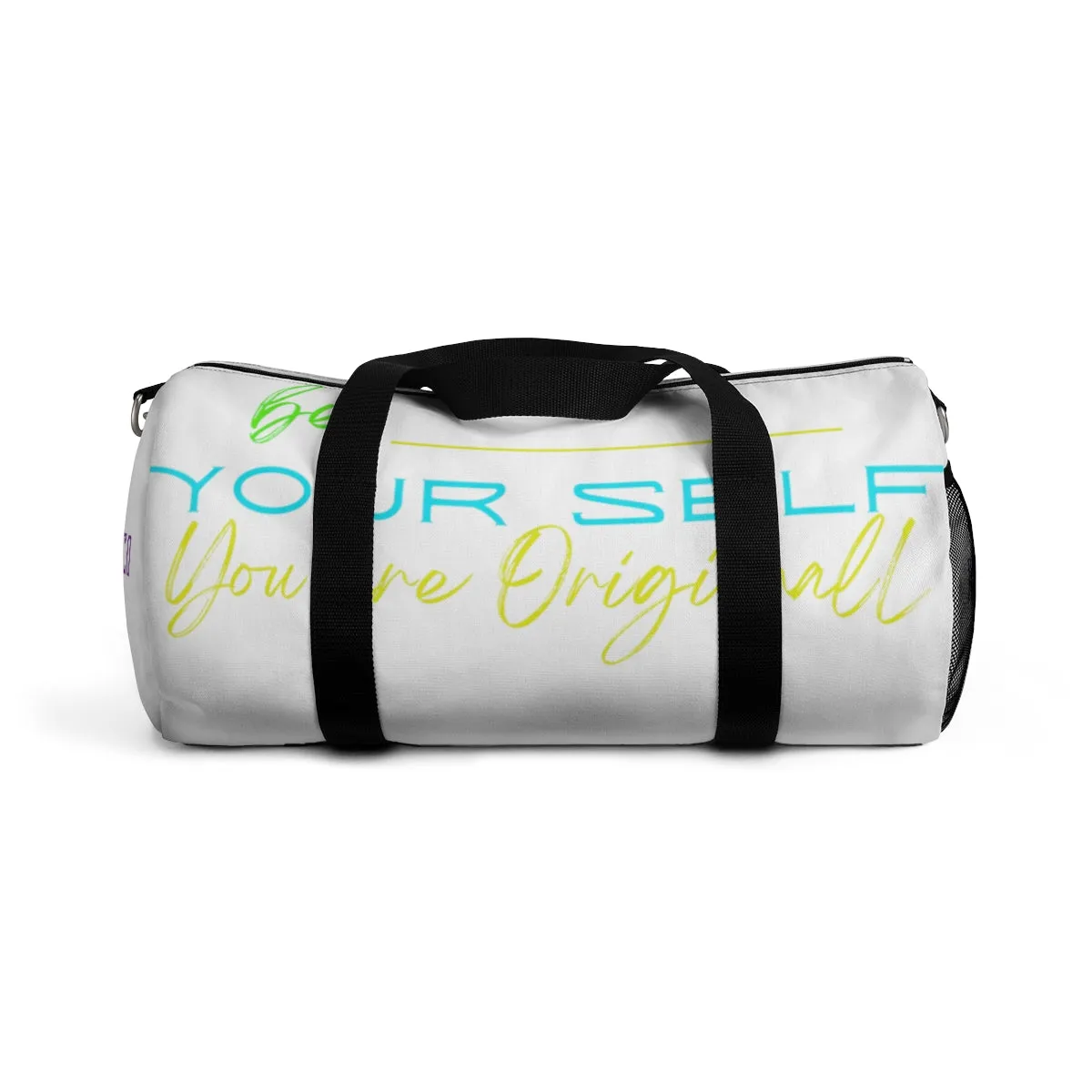 Sports Bag (Be Yourself ) White