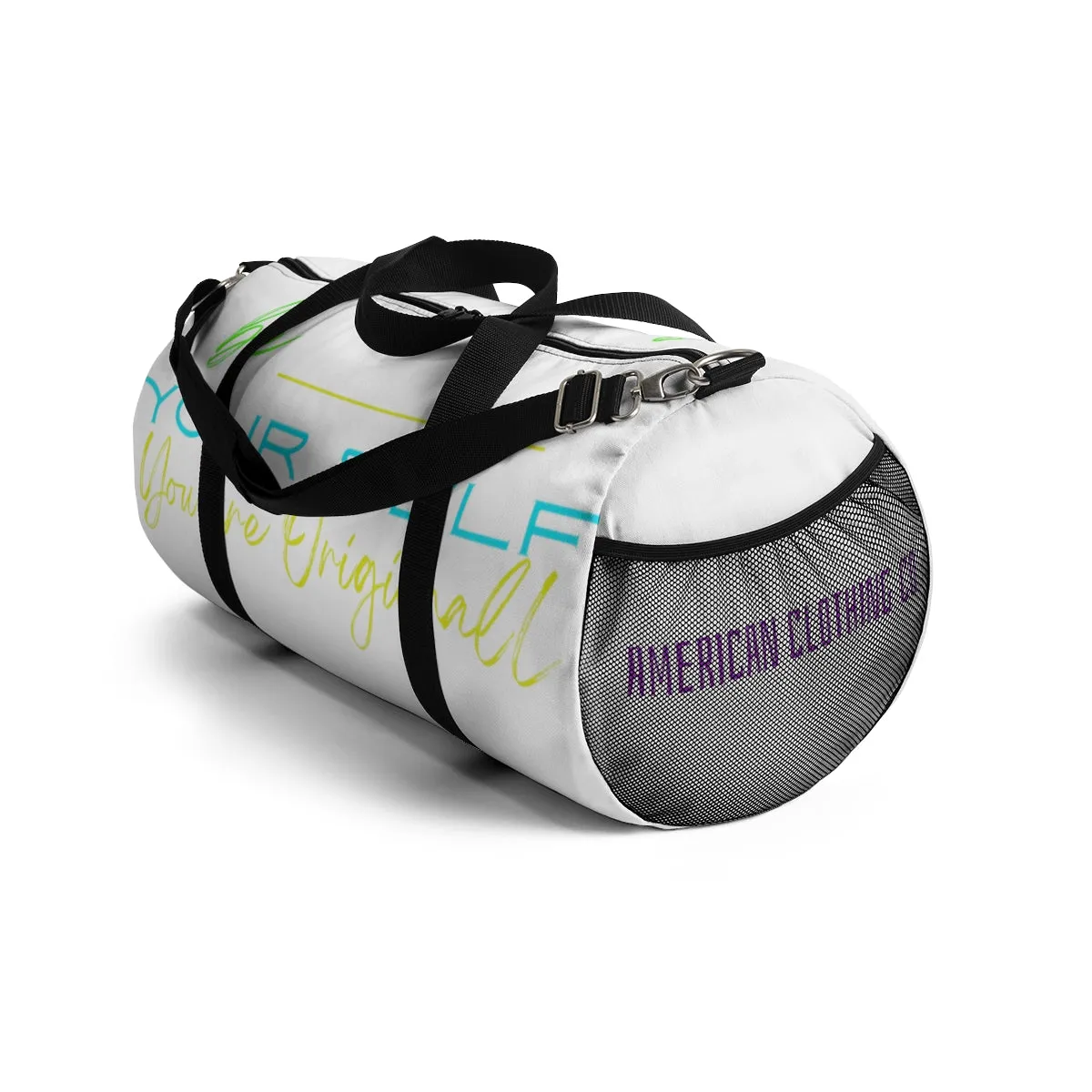 Sports Bag (Be Yourself ) White