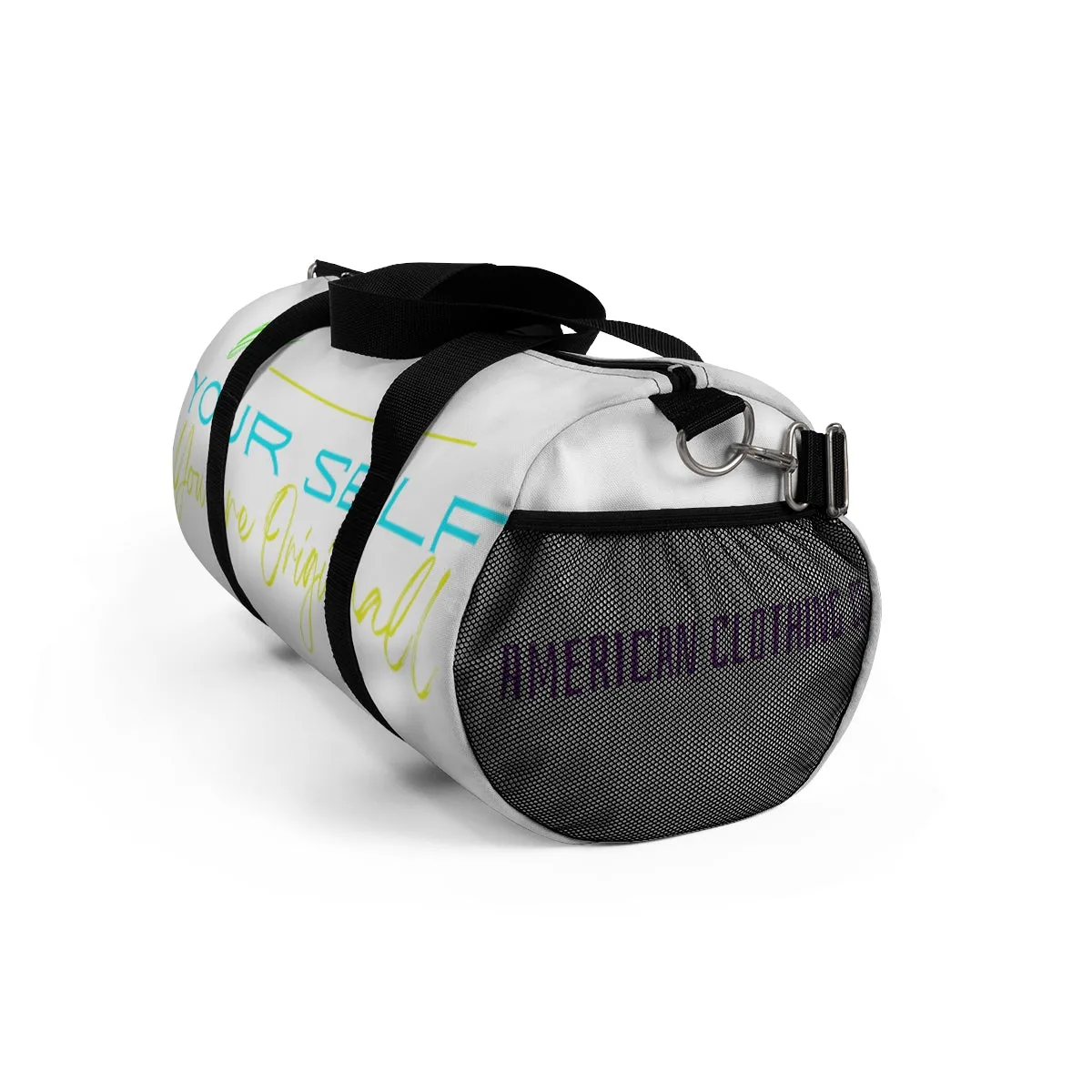 Sports Bag (Be Yourself ) White