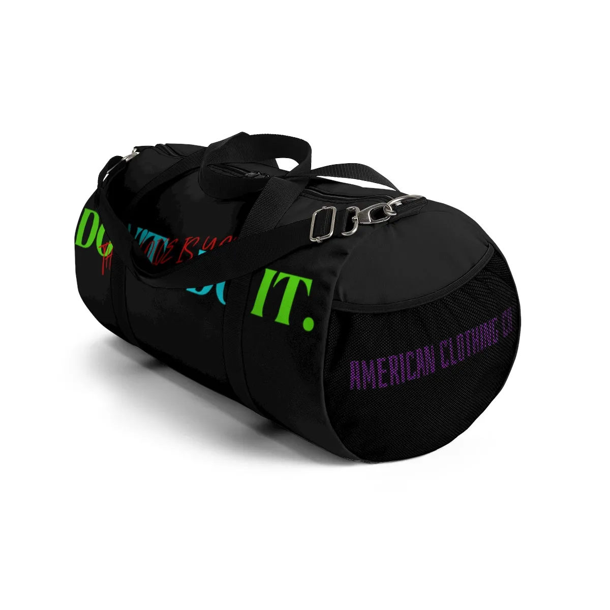Sports Bag (Do It Don't Do It) Black