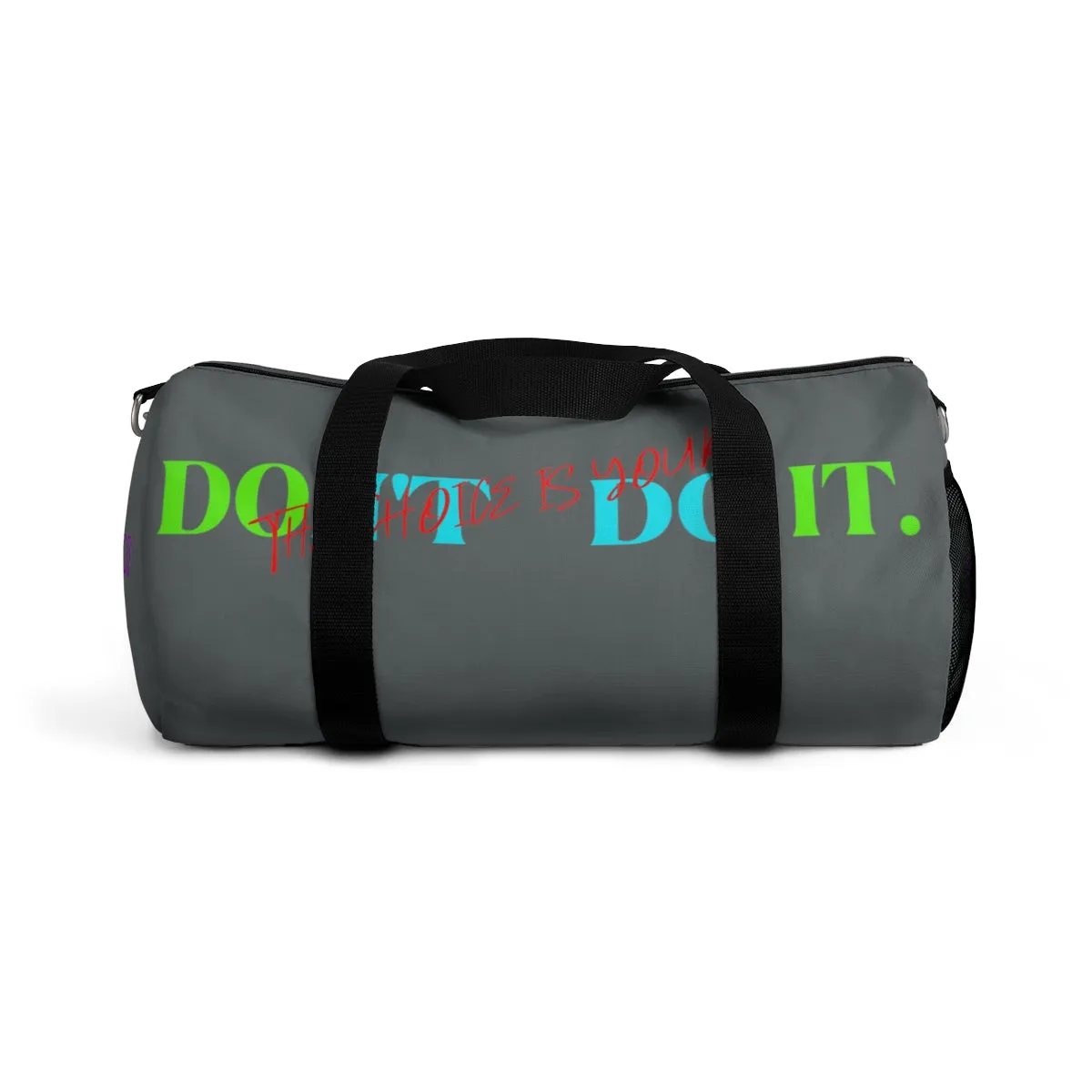 Sports Bag (Do It Don't Do It) Grey