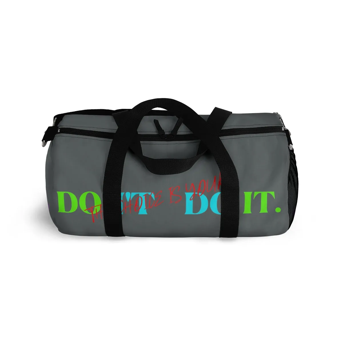 Sports Bag (Do It Don't Do It) Grey