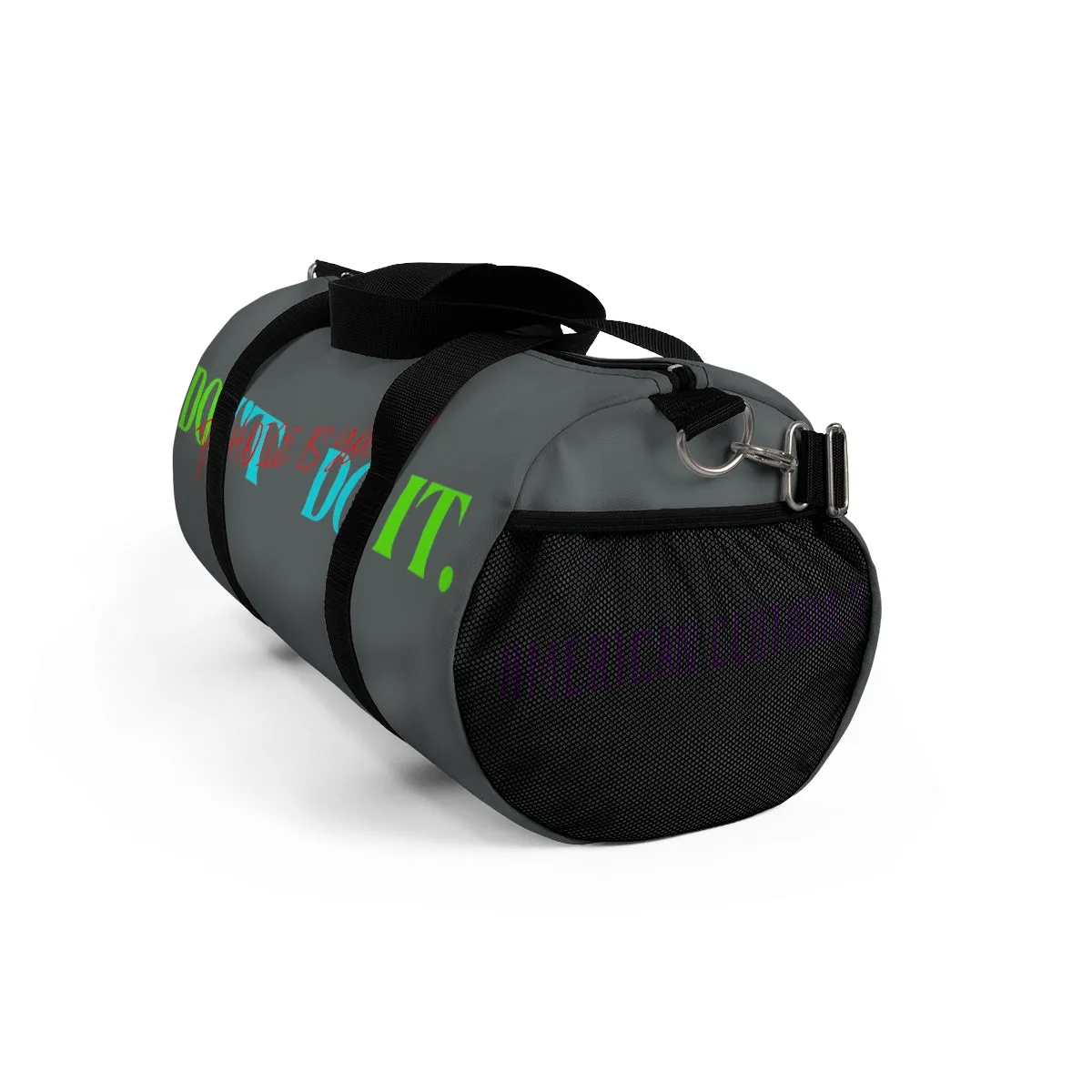 Sports Bag (Do It Don't Do It) Grey